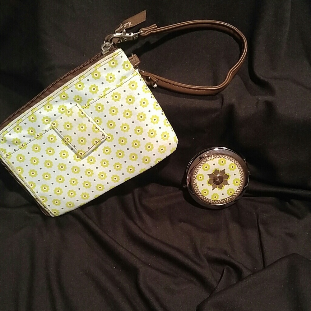 Thirty One wallet and Mirror Compact